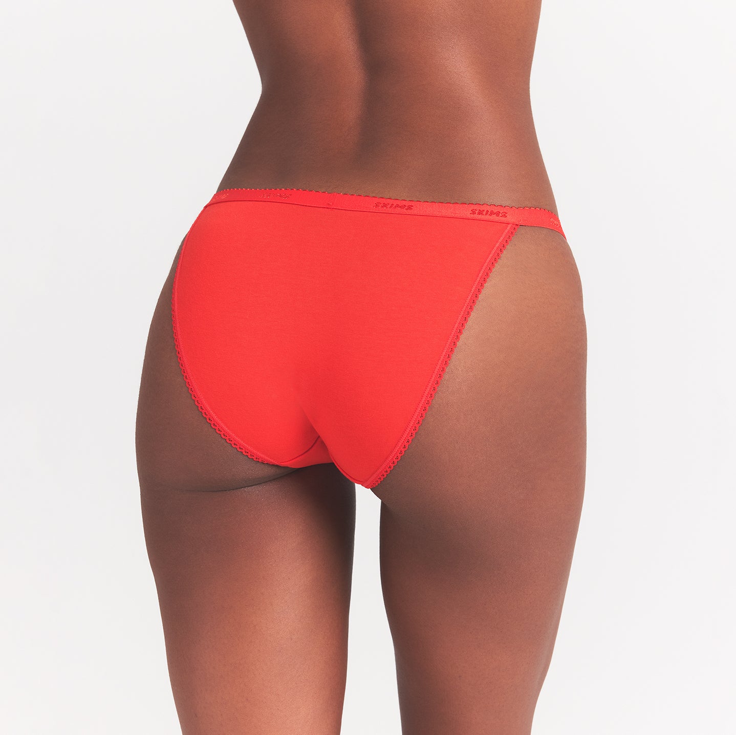 LOGO PICOT STRING BIKINI