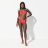 HIGH LEG BIKINI BOTTOM
