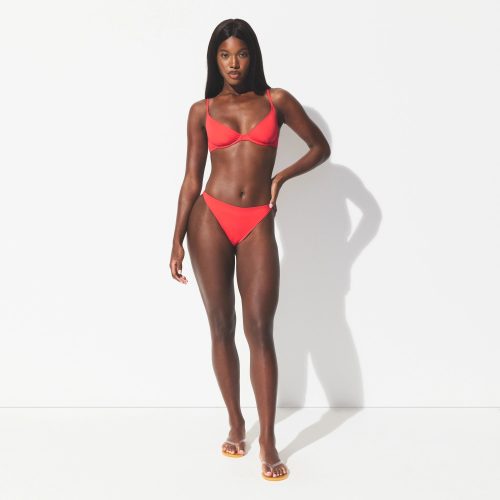 HIGH LEG BIKINI BOTTOM