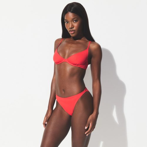 HIGH LEG BIKINI BOTTOM