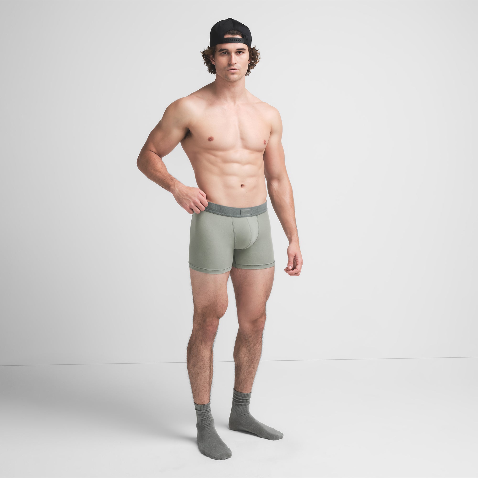 MENS 3" BOXER BRIEF 3-PACK