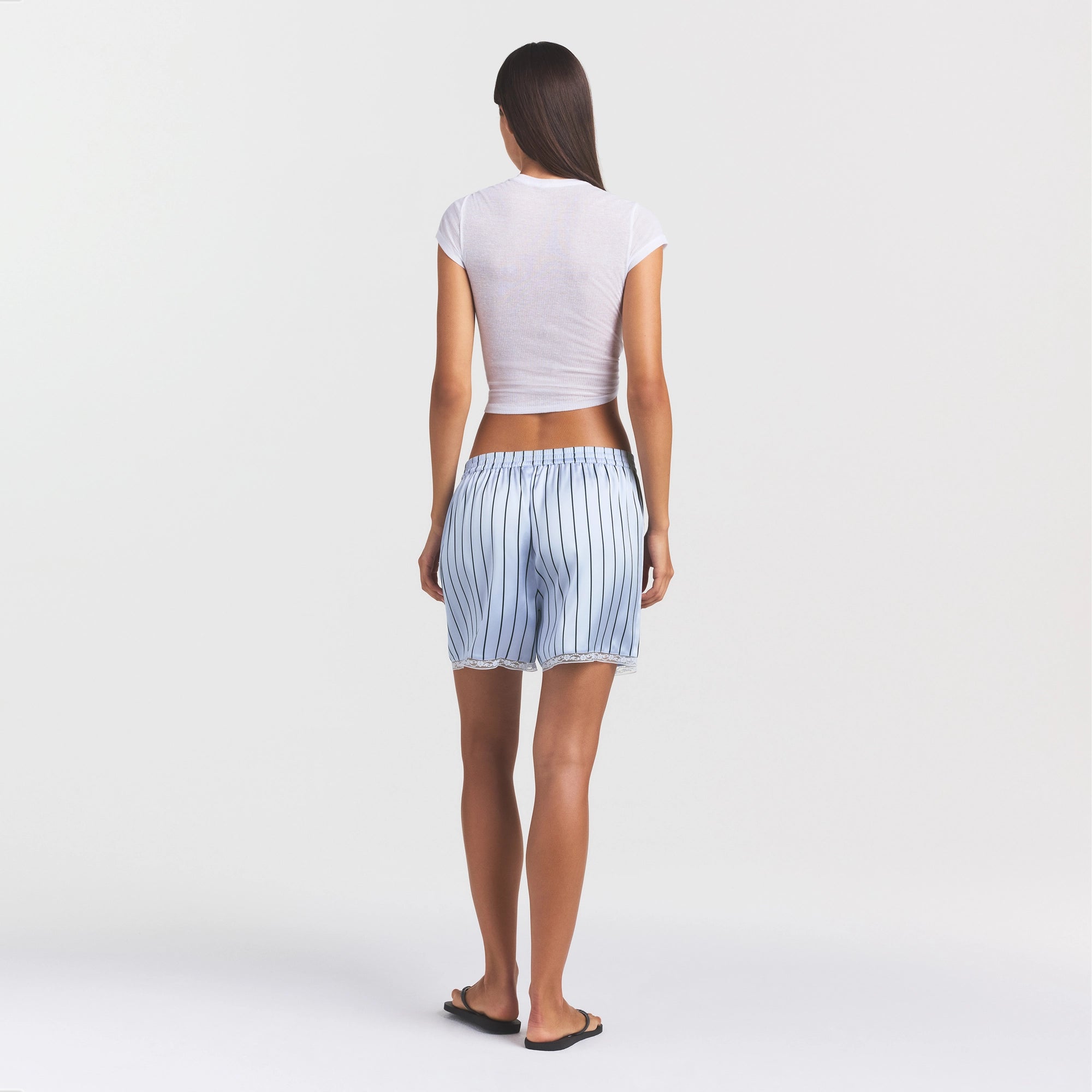 LACE BOXER
