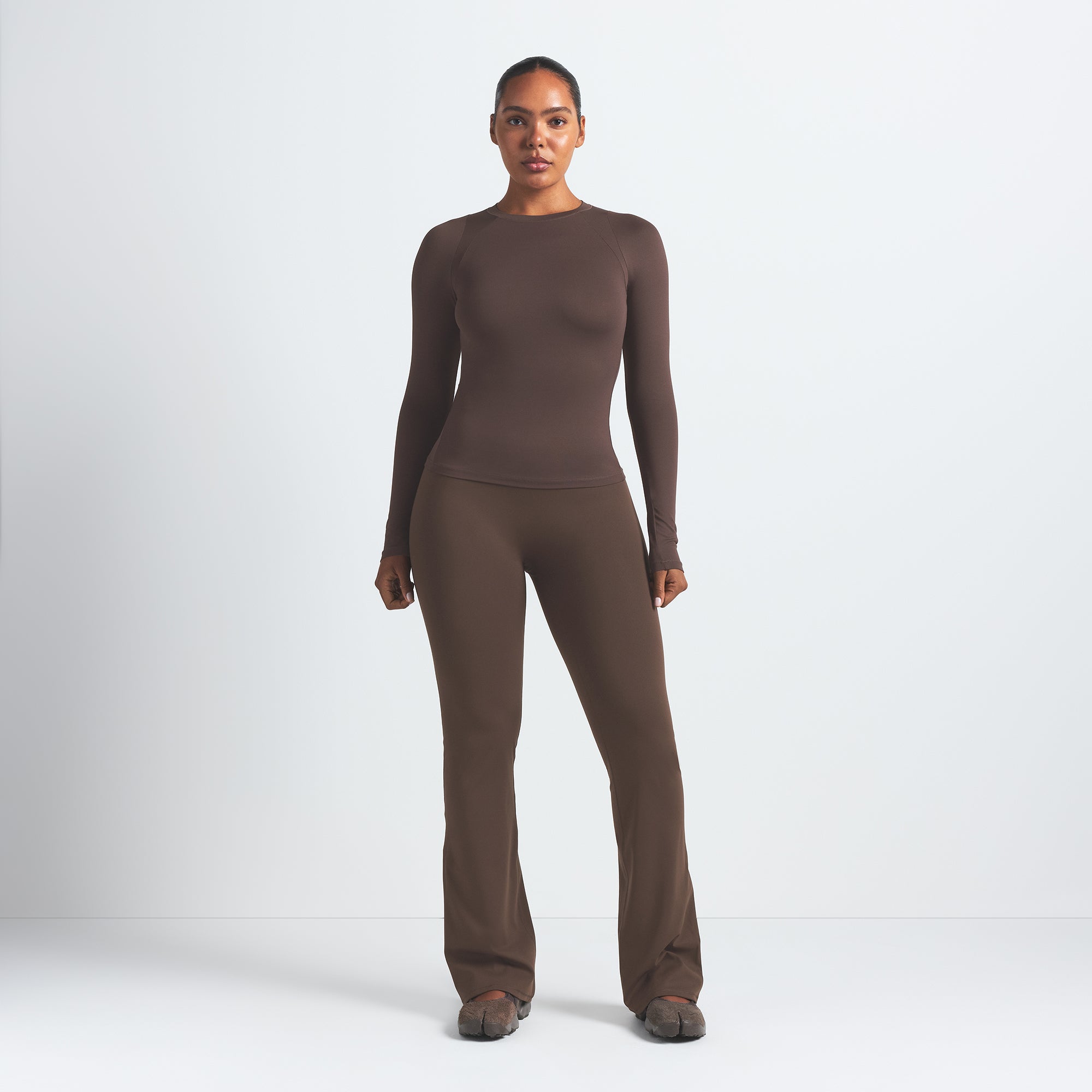 SLIM FLARE LEGGING