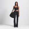 SLIM FLARE LEGGING