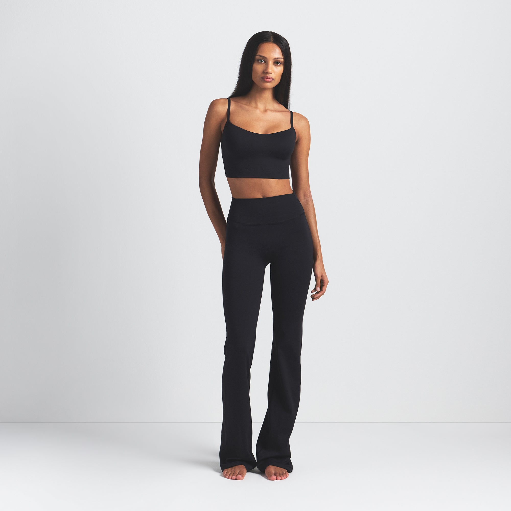 SLIM FLARE LEGGING