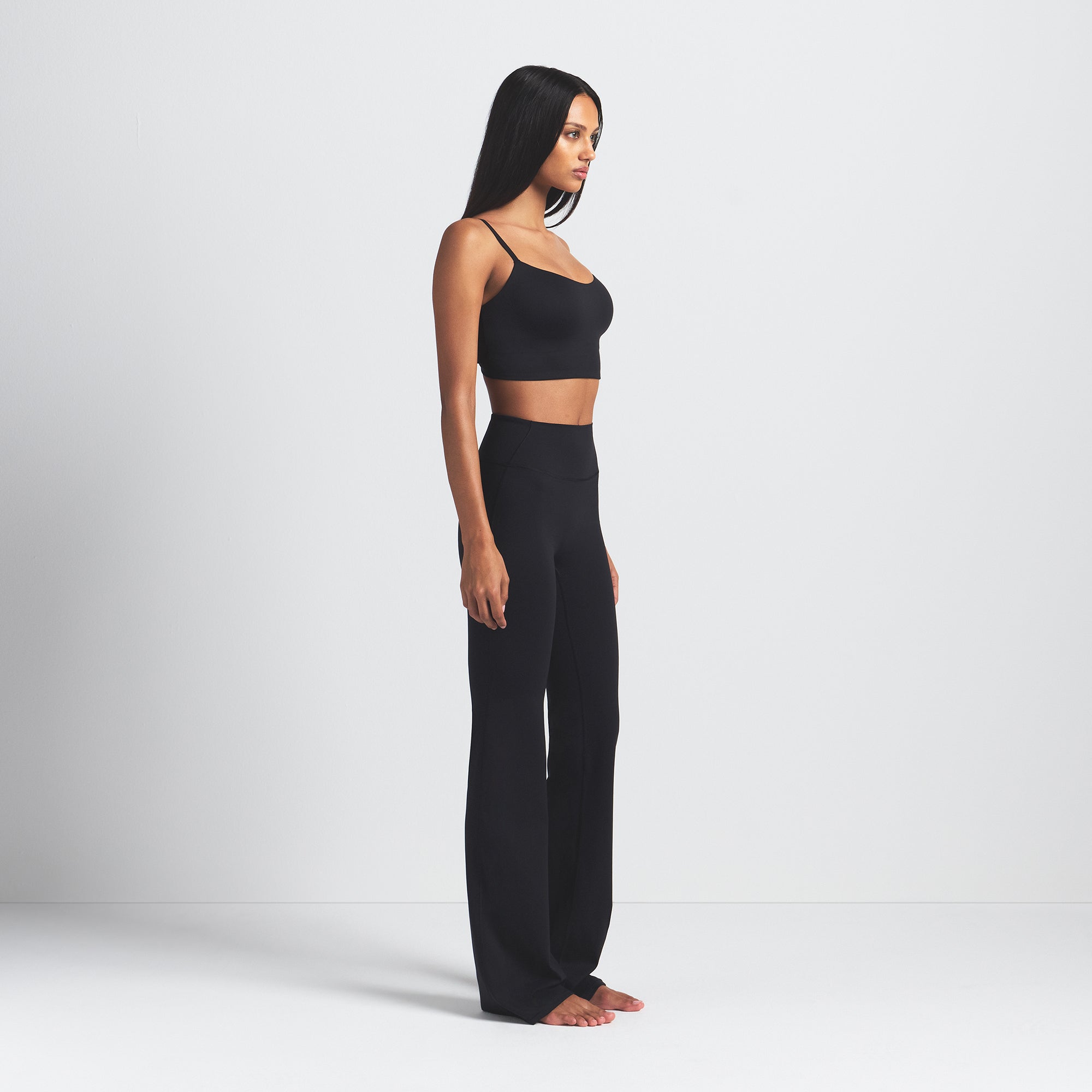 SLIM FLARE LEGGING