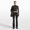 FOLDOVER SLIM FLARE LEGGING