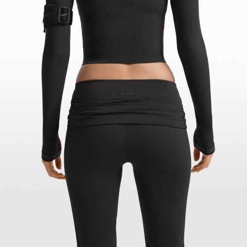 FOLDOVER SLIM FLARE LEGGING