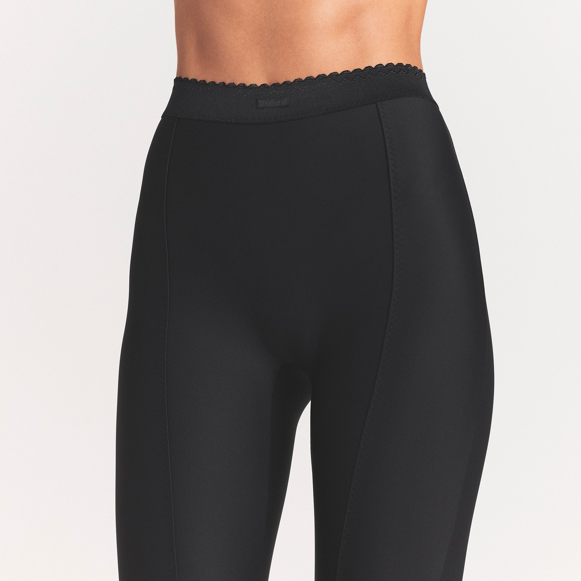 HIGH-WAISTED FLARE PANT
