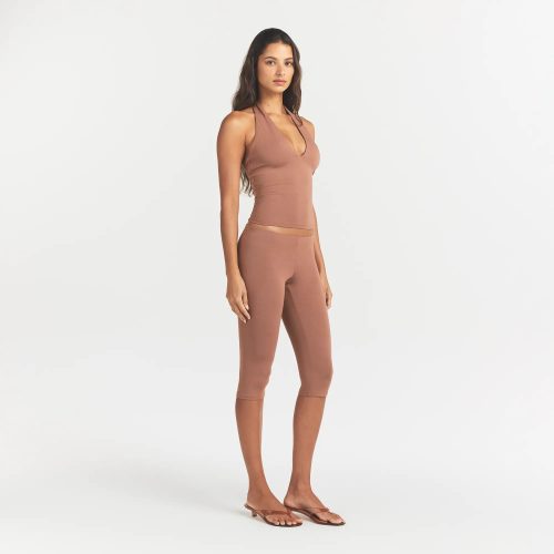 HIGH-WAISTED CAPRI