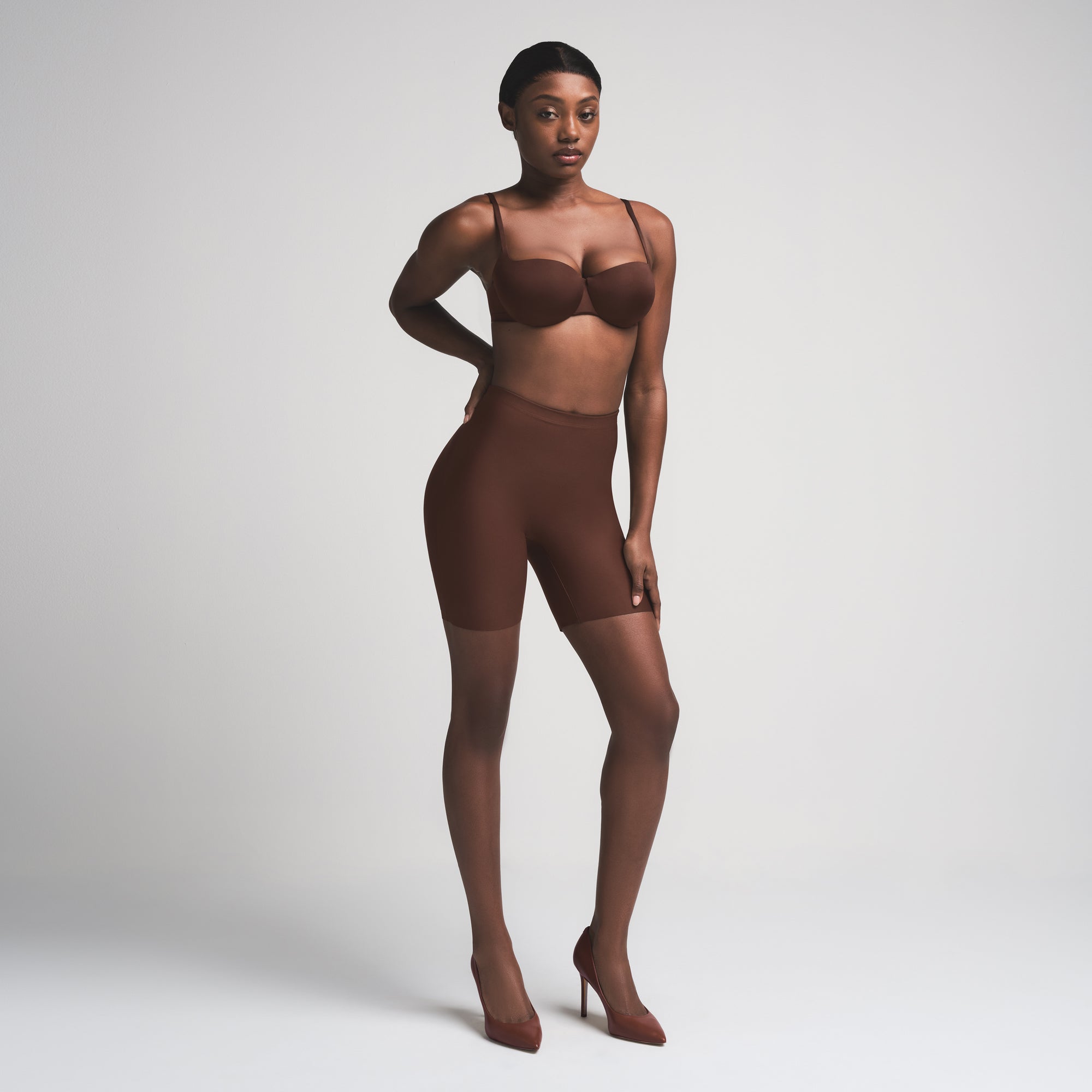 BUTT ENHANCING PADDED SHORT