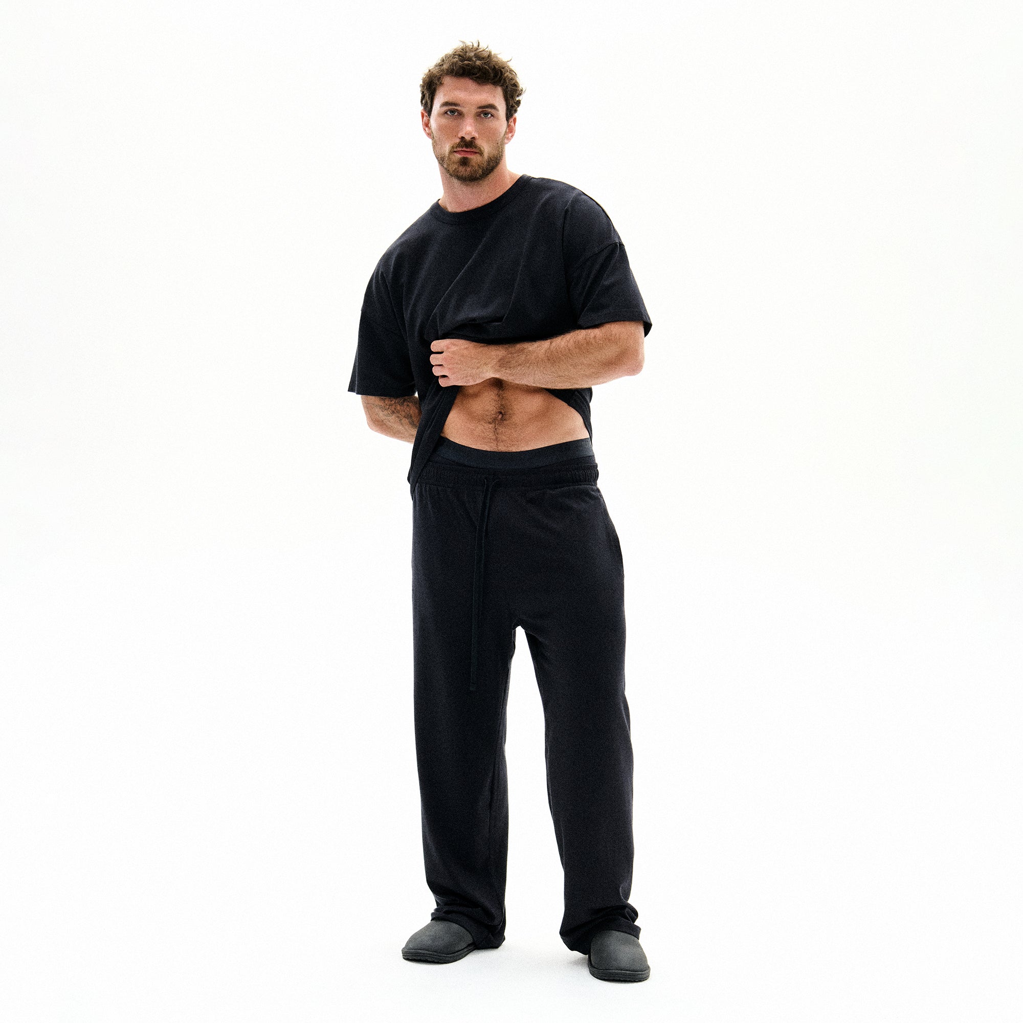 MENS RELAXED STRAIGHT LEG PANT
