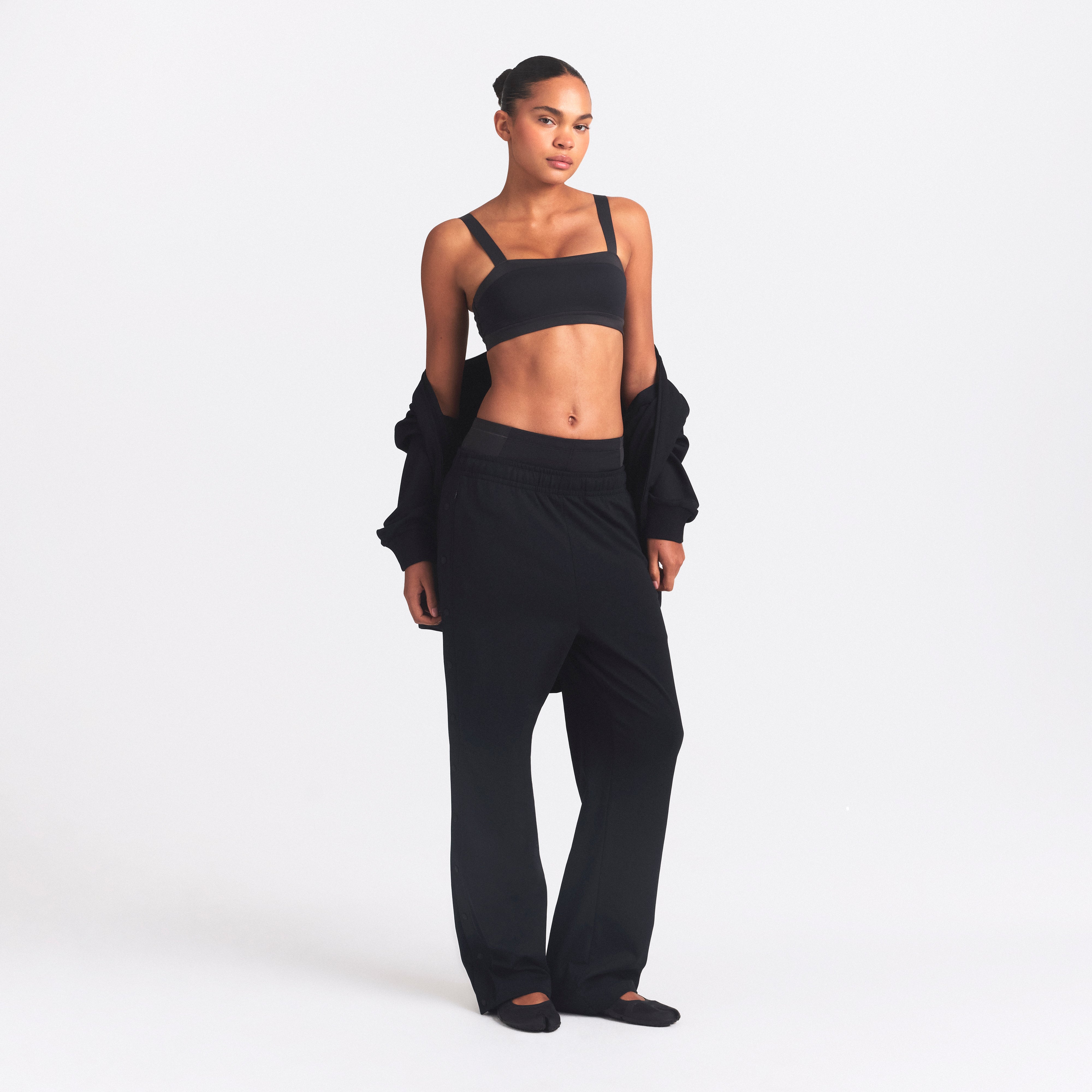 SIDE SNAPS PANT