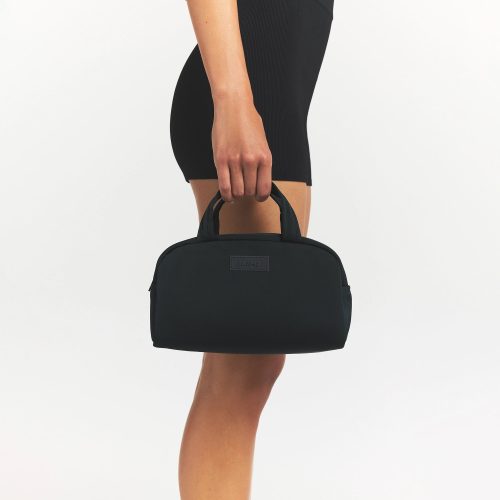 SATIN MINI DUFFLE BAG