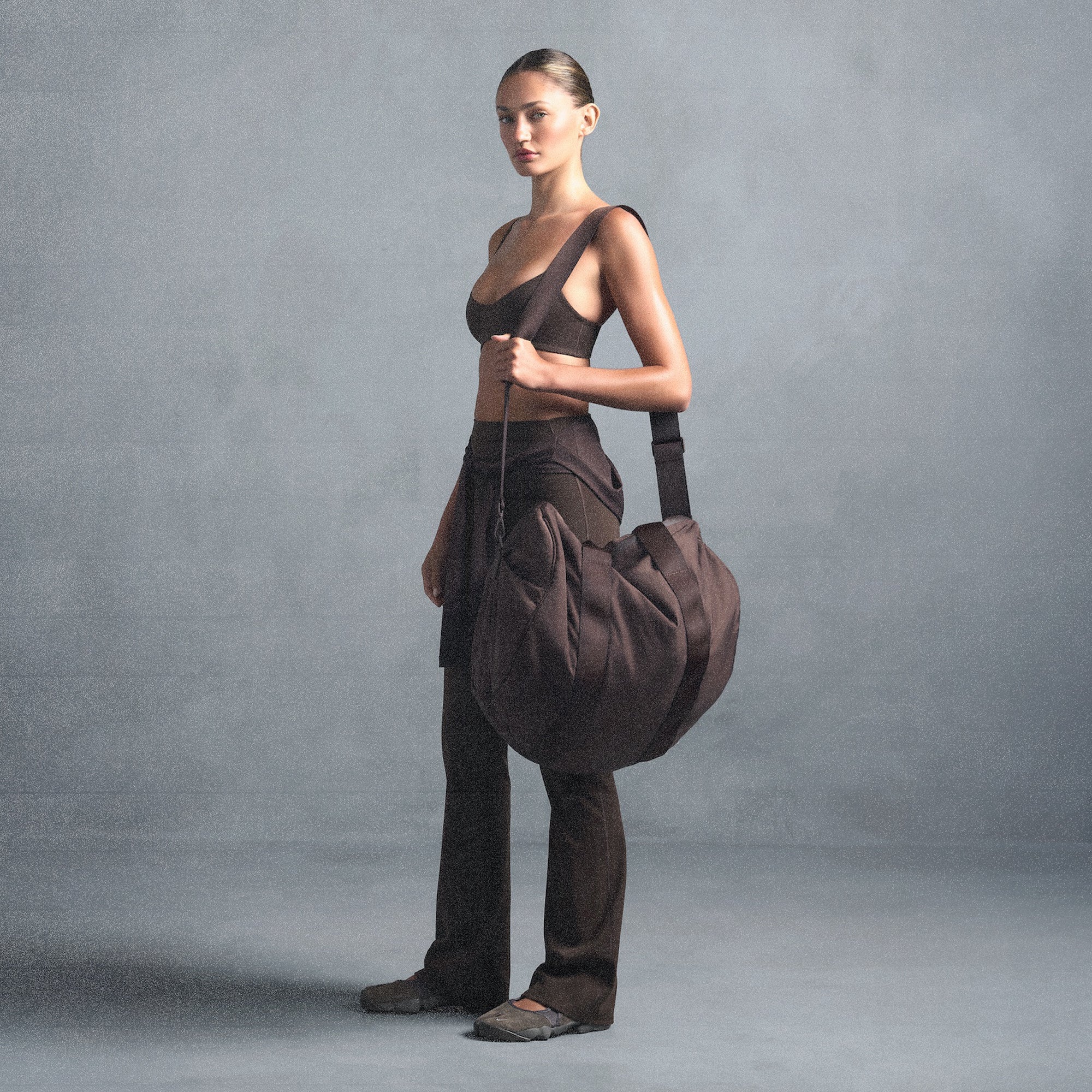 PUFFER GYM BAG