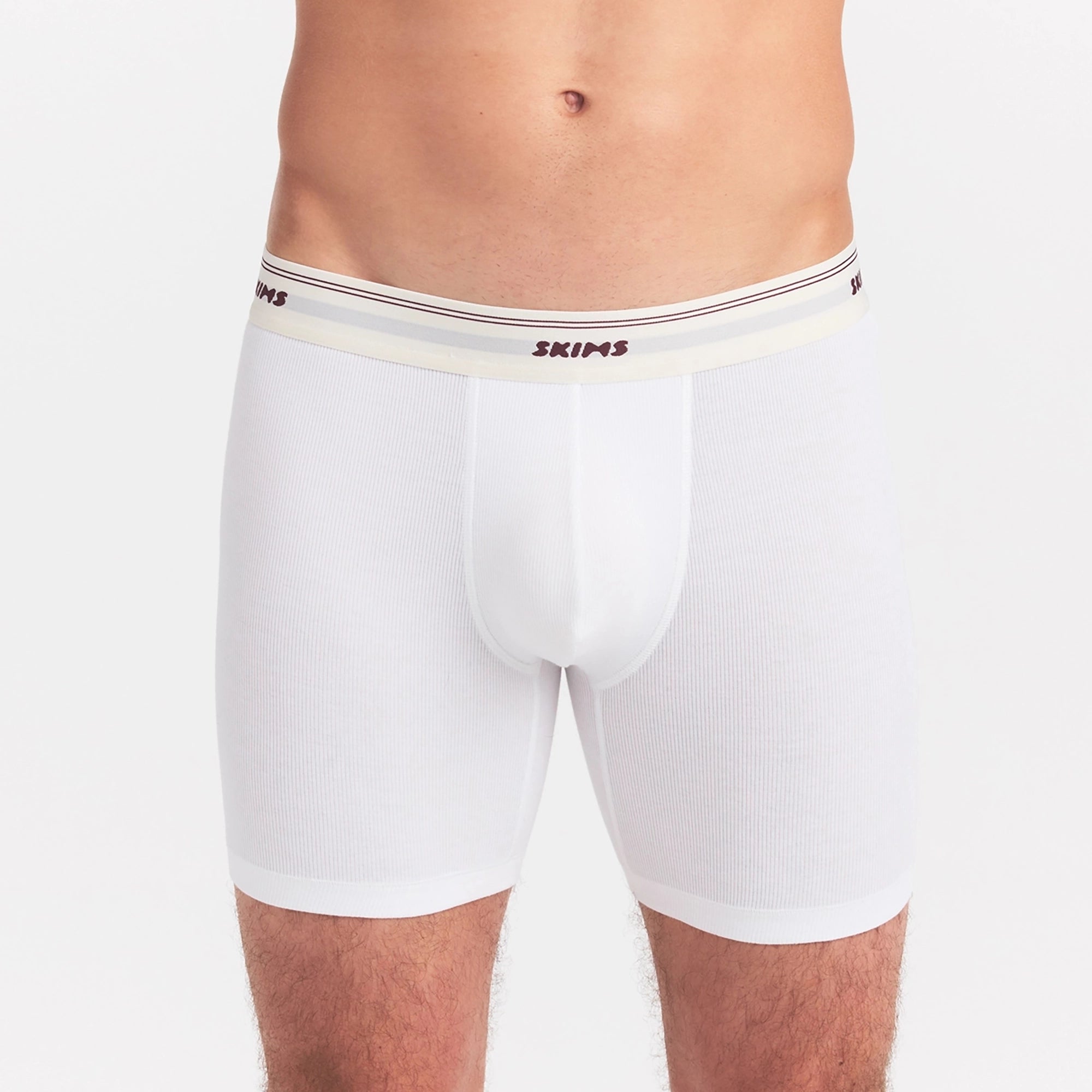 RIB MENS 5" BOXER BRIEF