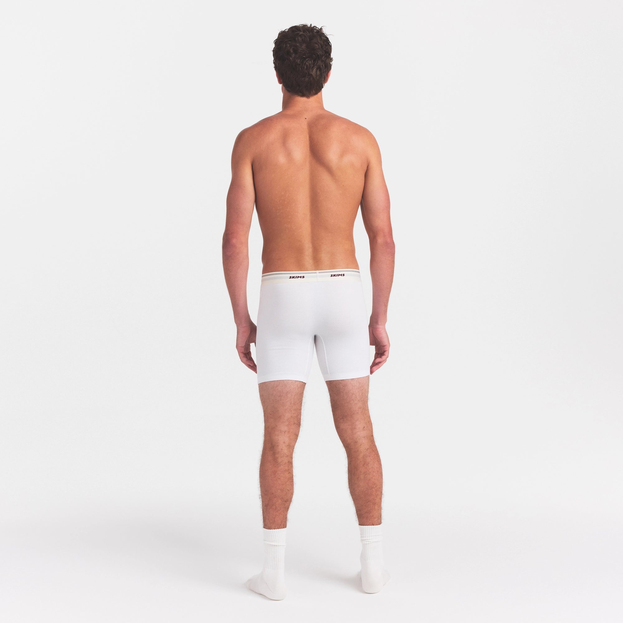 RIB MENS 5" BOXER BRIEF