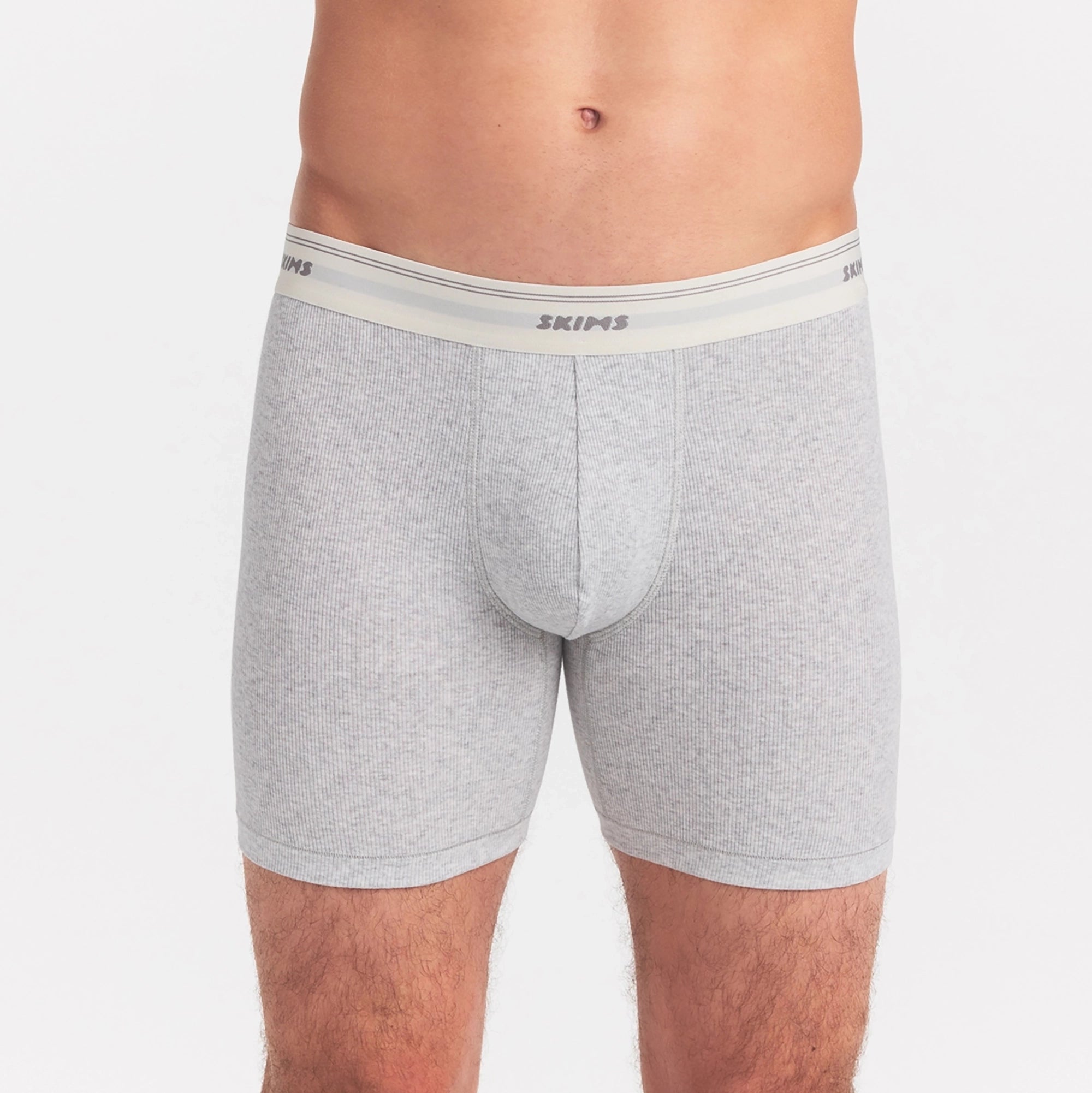 RIB MENS 5" BOXER BRIEF