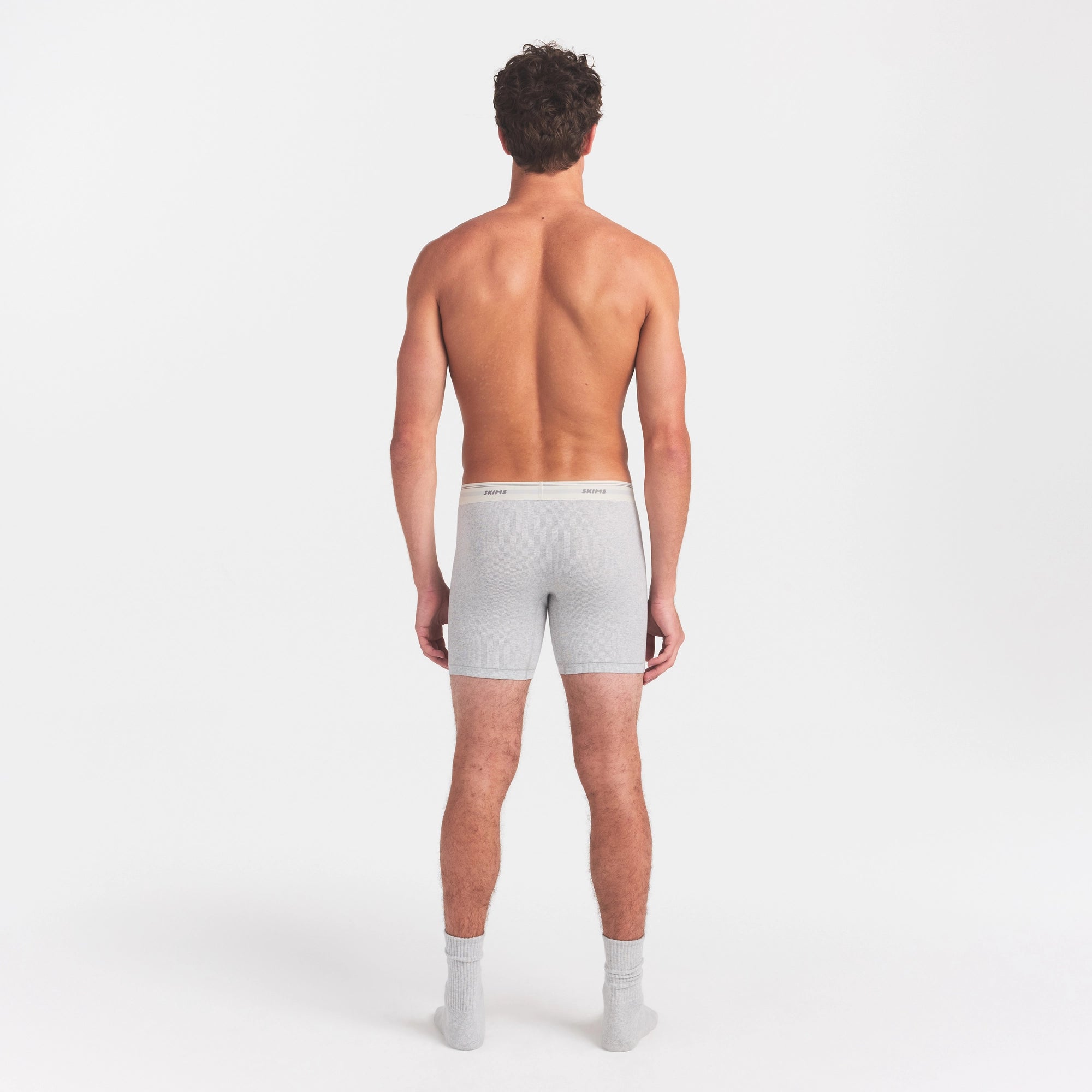 RIB MENS 5" BOXER BRIEF