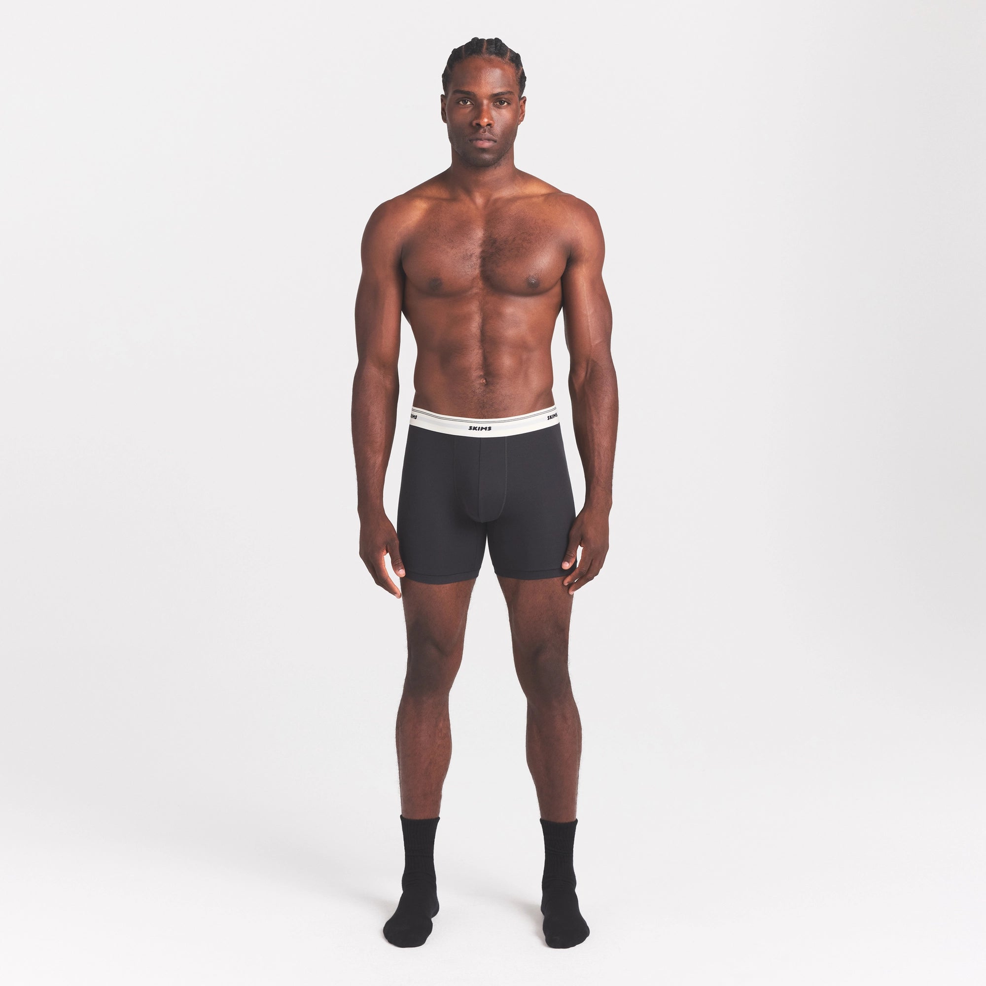 RIB MENS 5" BOXER BRIEF
