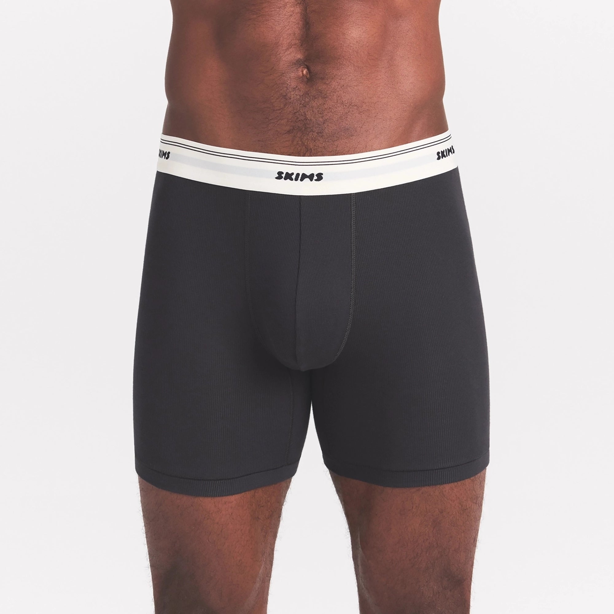 RIB MENS 5" BOXER BRIEF