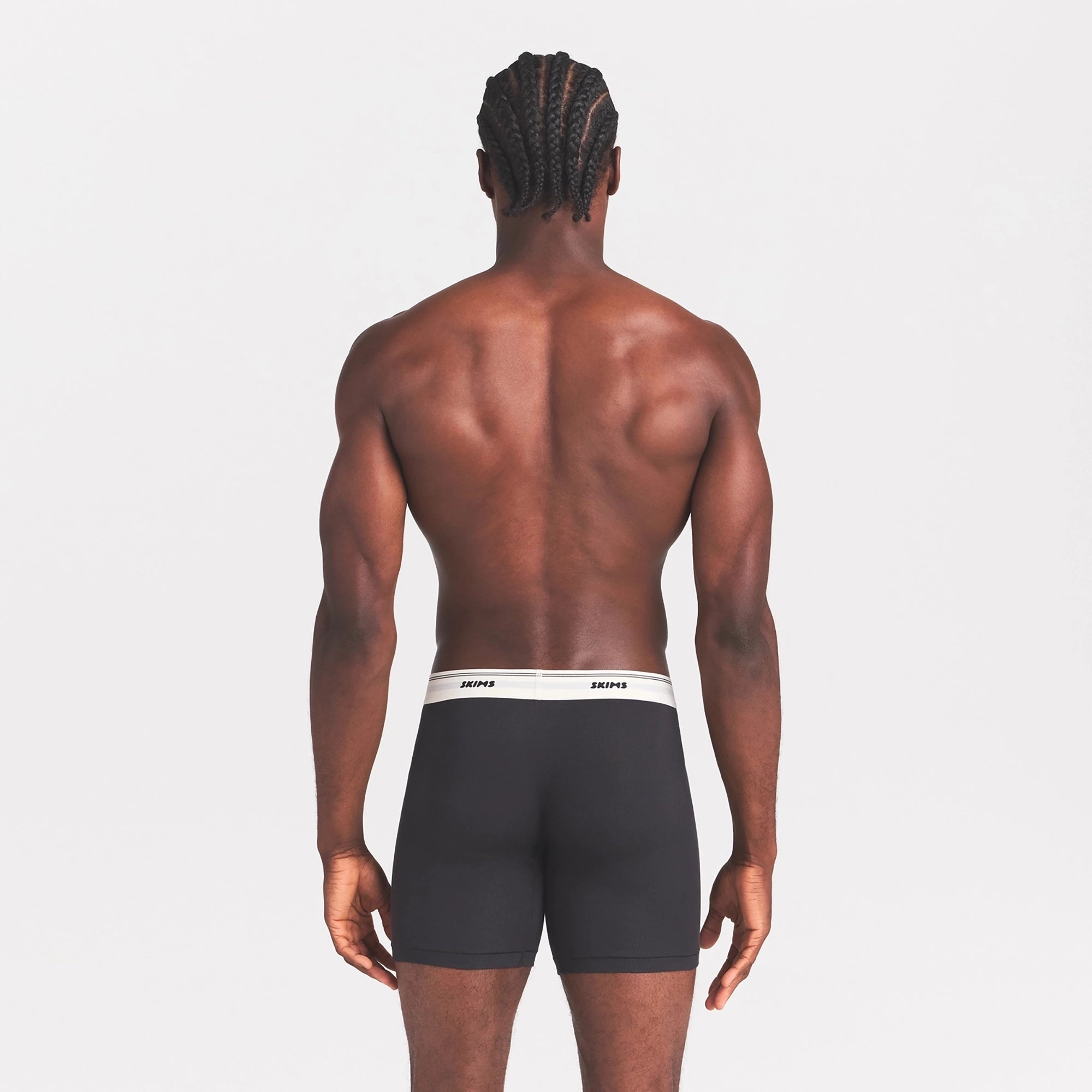 RIB MENS 5" BOXER BRIEF