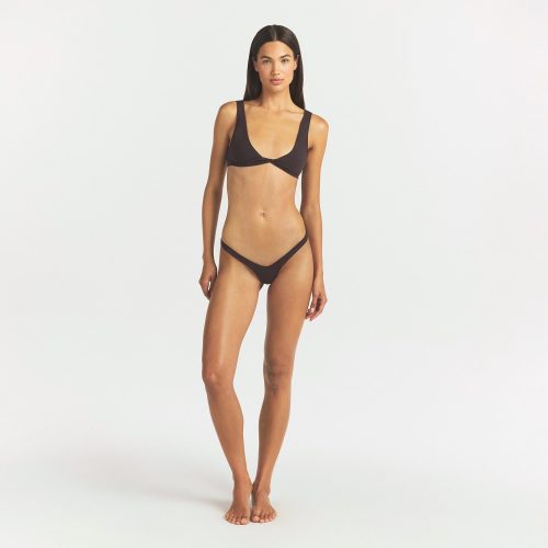 MICRO PLUNGE BRALETTE