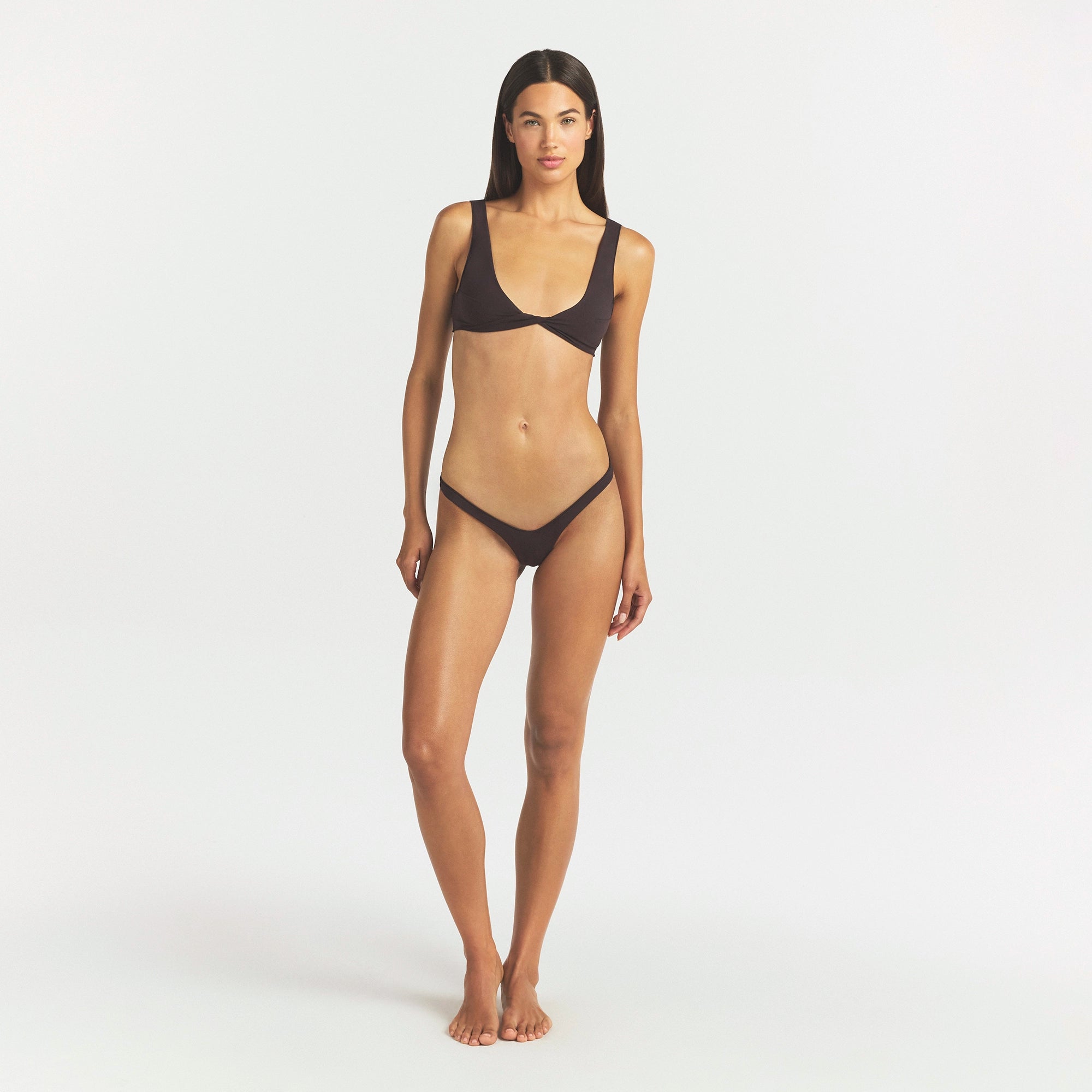 MICRO PLUNGE BRALETTE