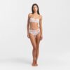 RUFFLE UNLINED BRA