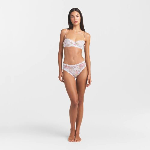 RUFFLE UNLINED BRA