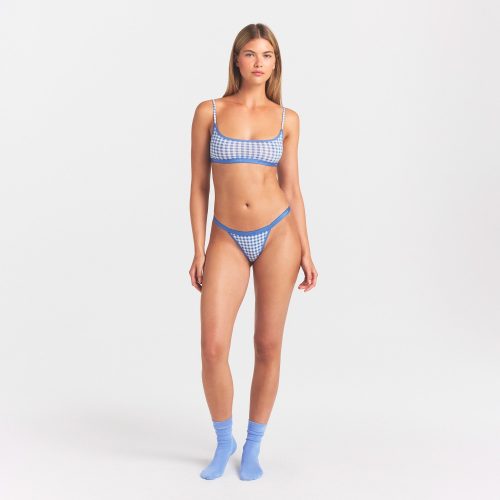 LOGO PICOT SCOOP BRALETTE