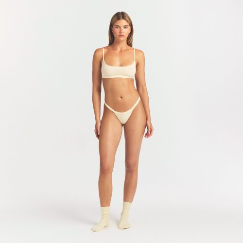 LOGO PICOT SCOOP BRALETTE