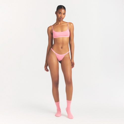 LOGO PICOT SCOOP BRALETTE