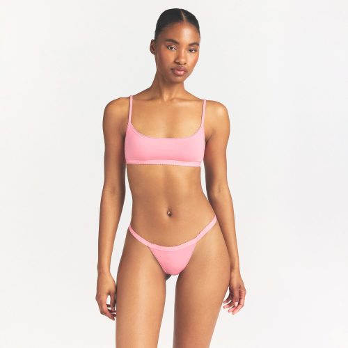 LOGO PICOT SCOOP BRALETTE