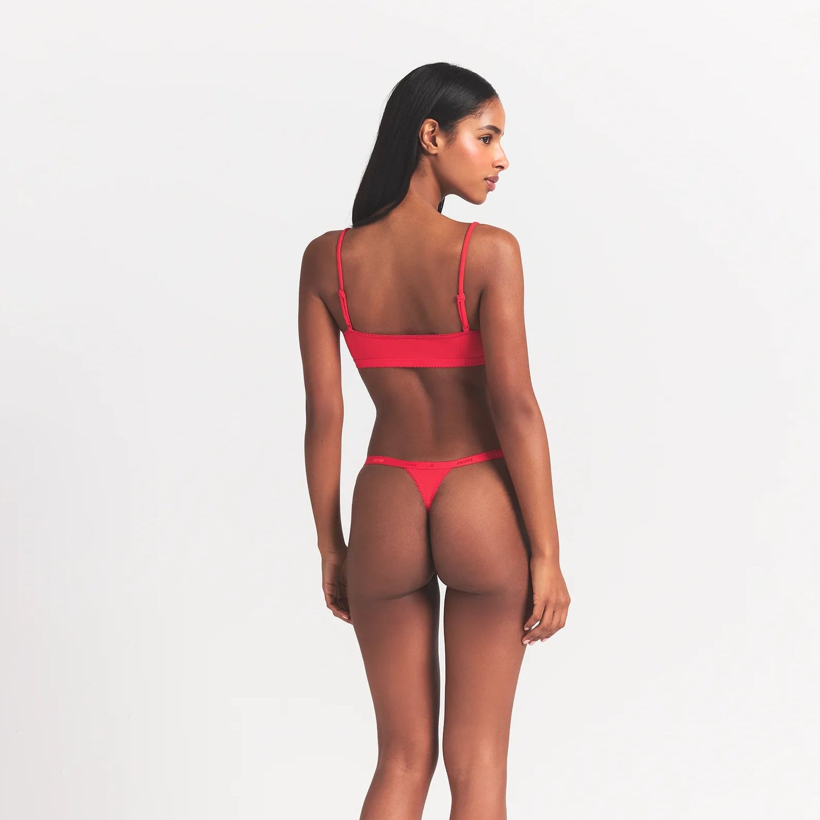 LOGO PICOT SCOOP BRALETTE