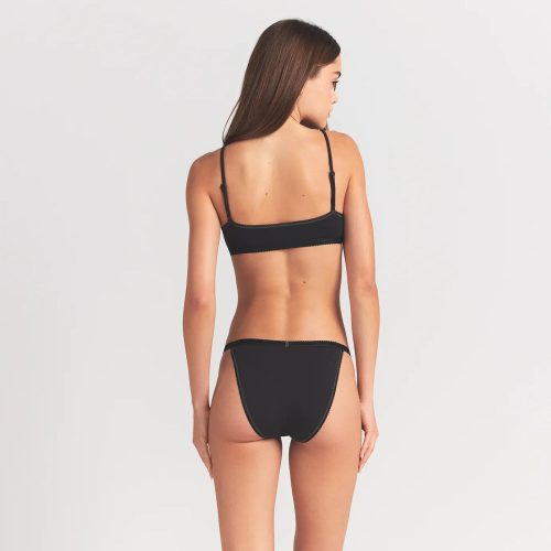LOGO PICOT SCOOP BRALETTE
