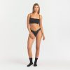 STRAIGHT NECK BRALETTE