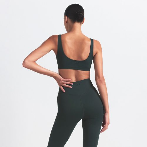 SCOOP NECK BRA