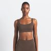 SCOOP NECK BRA