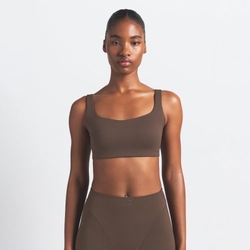 SCOOP NECK BRA