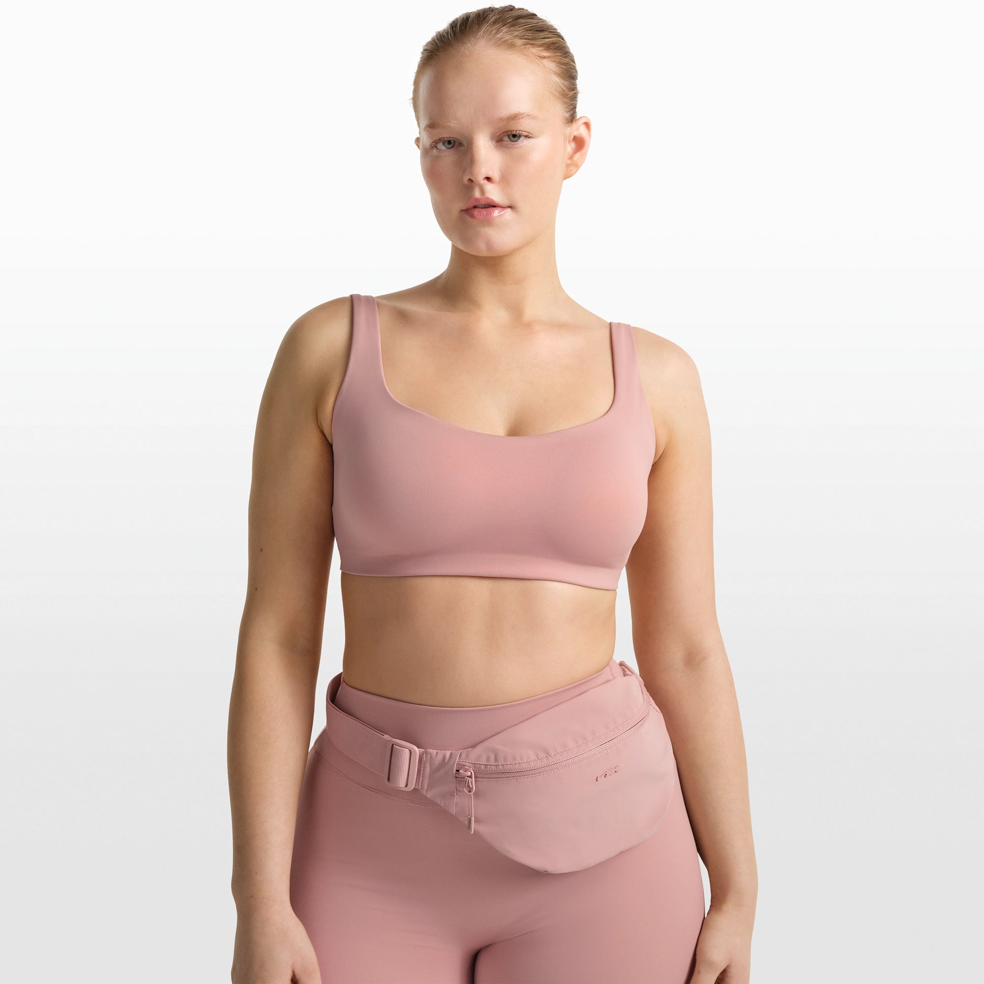 SCOOP NECK BRA