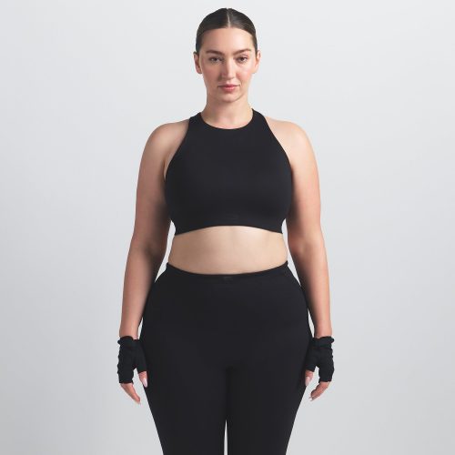 HIGH NECK BRA
