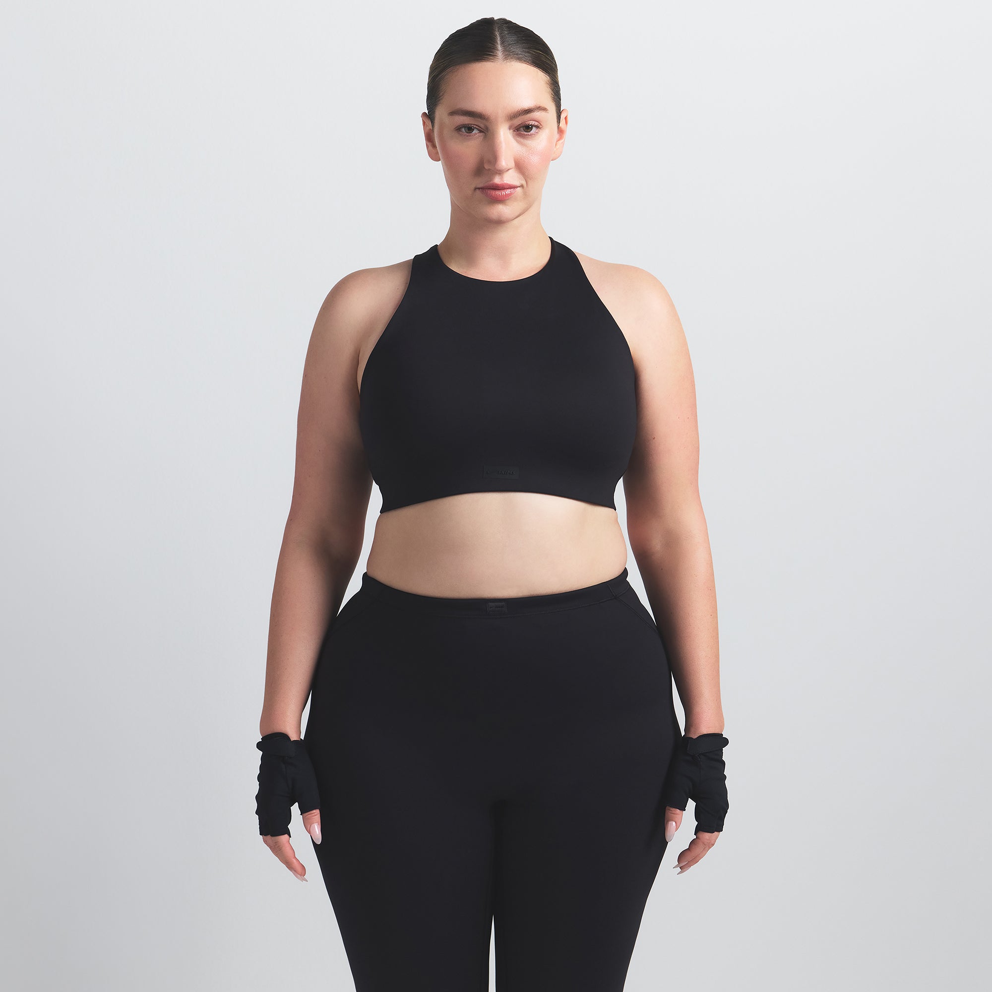 HIGH NECK BRA