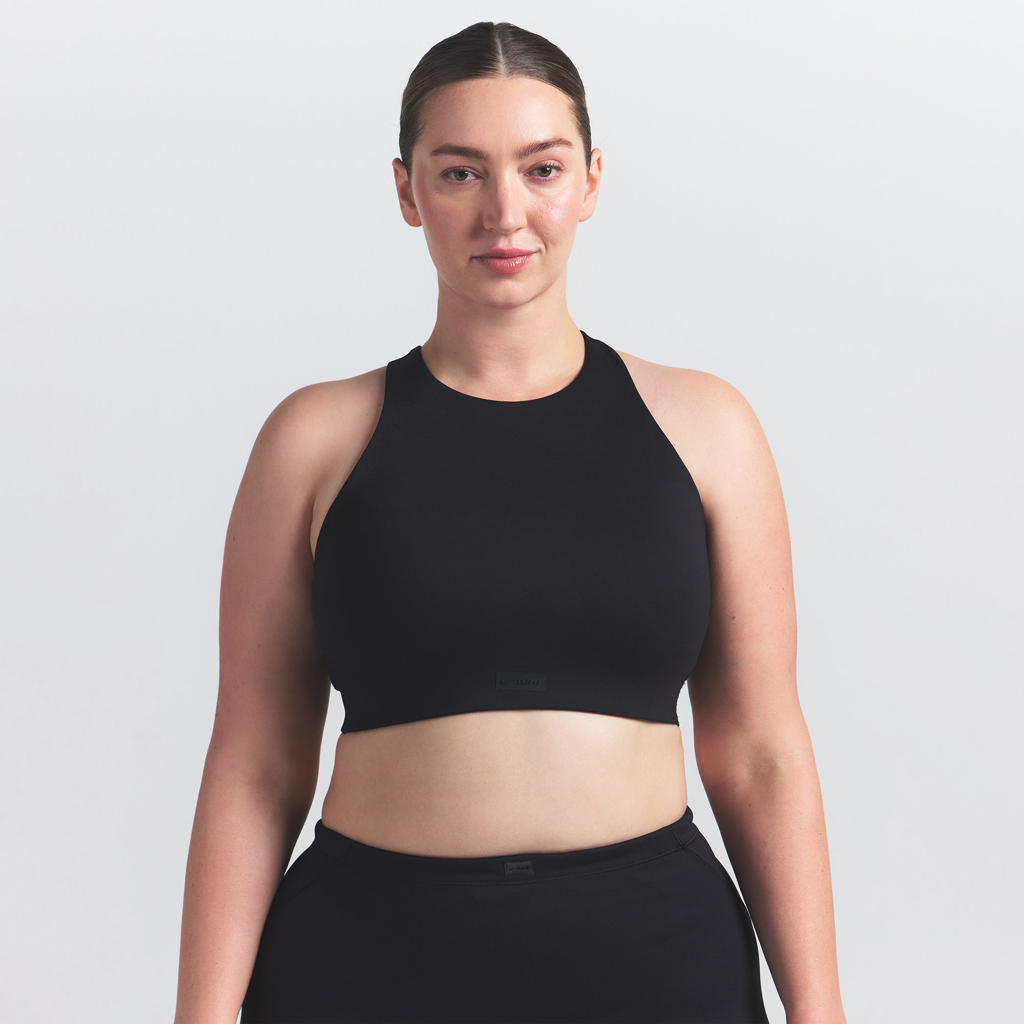HIGH NECK BRA