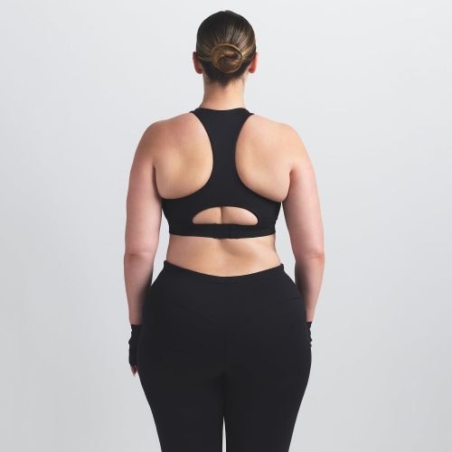 HIGH NECK BRA