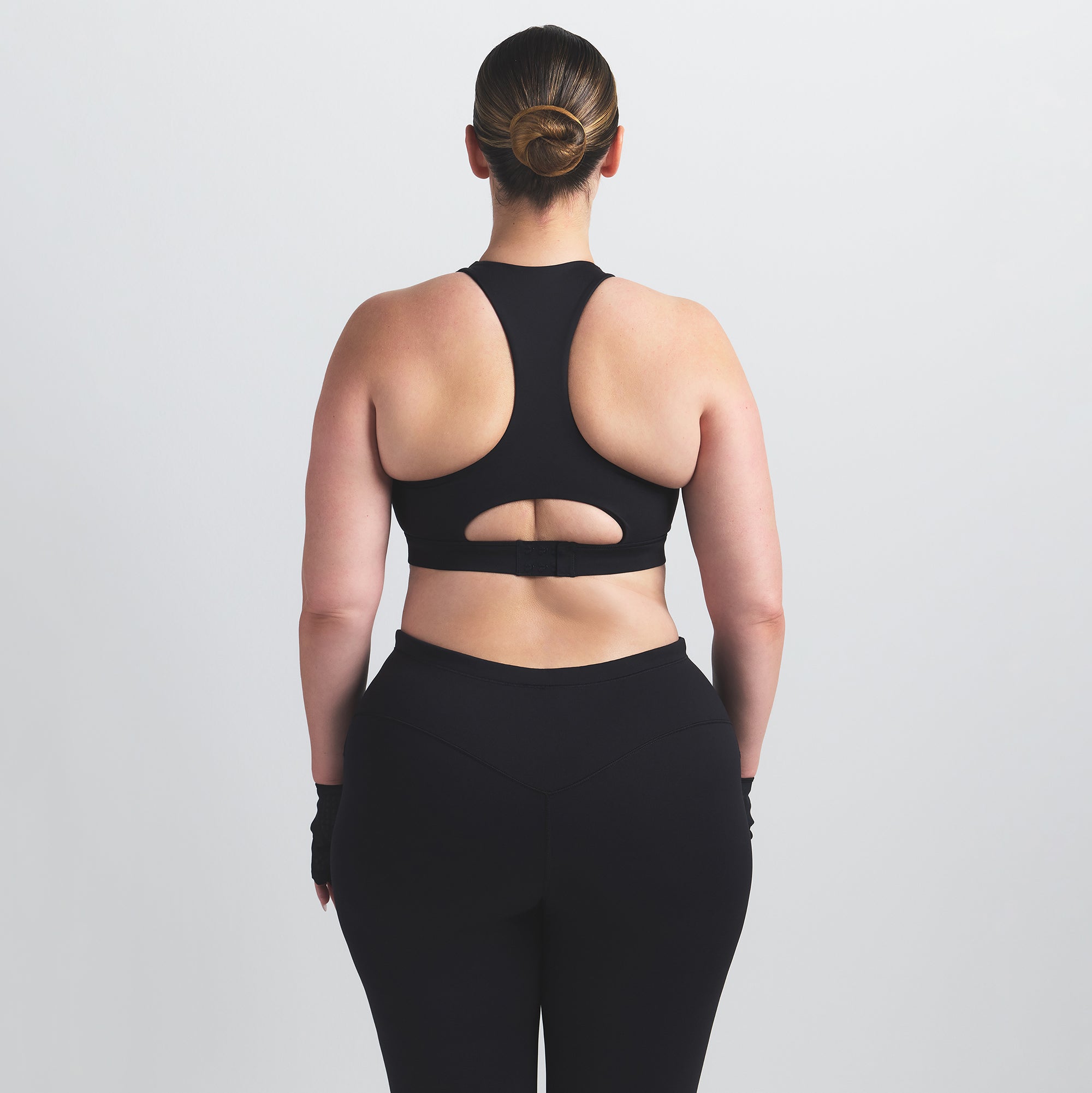 HIGH NECK BRA