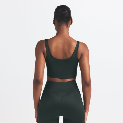 SCOOP NECK BRA TOP