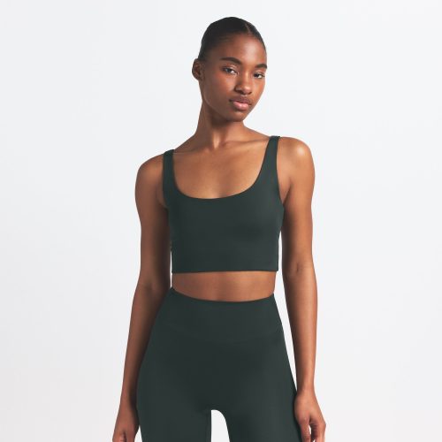 SCOOP NECK BRA TOP