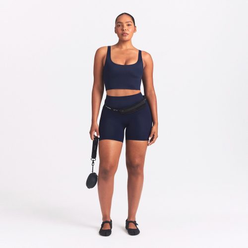 SCOOP NECK BRA TOP