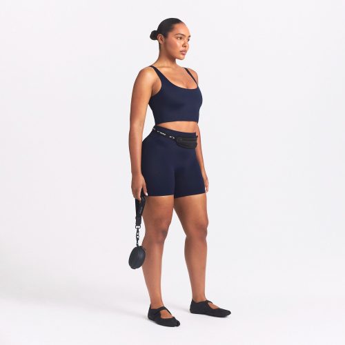 SCOOP NECK BRA TOP